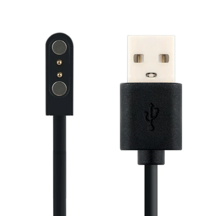 USB Magnetic Charging Cable, USB 2.0 Male to 4 Pin Pogo Magnetic Charger Cable Cord For Smart Watch/Smart Band -4 Pins Magnetic Suction Charger Cable -Magnetic Adsorption Charger Cable -USB 2.0 Male to 4 Pin Pogo Magnetic Charger Cable Cord For Smart Watch GT88 G3 KW18 Y3 KW88 GT68,for SMA-Q2, for SMA-ROUND,forSMA-09,for SMA-09S -Good quality with strong Magnetic