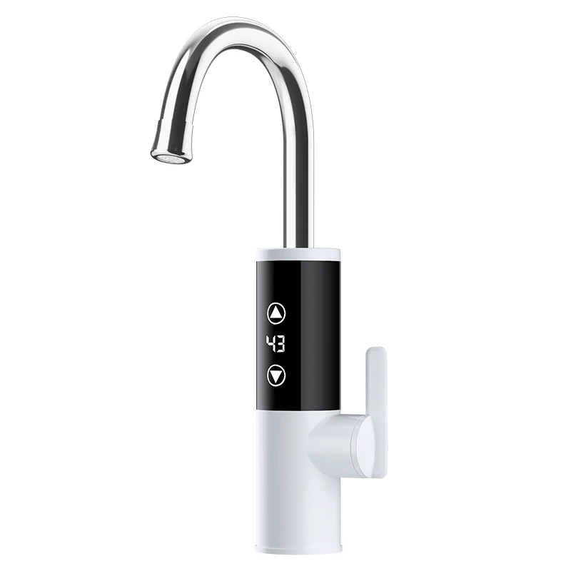 Hot Selling Household Stainless Steel Instant Vertical Electric Water Heating Tap Kitchen Water Heater