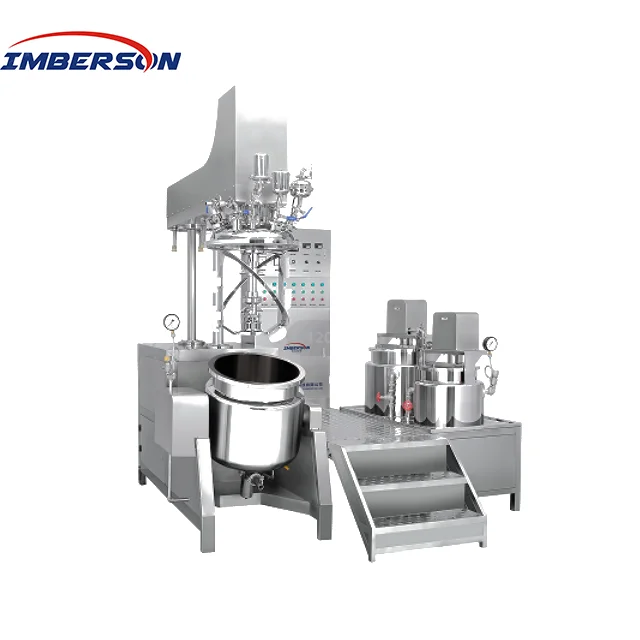 IMBERSON IME-C 2000L ultrasonic emulsifying machine cosmetic cream stainless steel emulsifier mixer lab homogenizer emulsifier