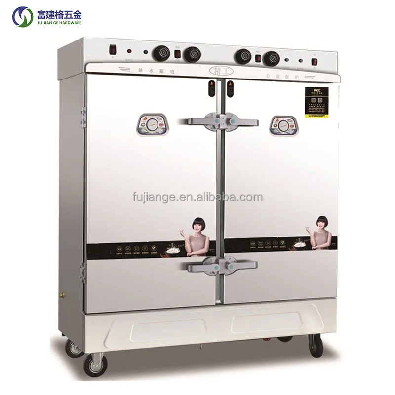 Dumpling Seafood Bun Chicken Hot Selling Large Stainless Industrial Gas Electric Food Rice Commercial Steamer For Restaurant