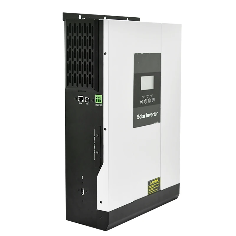New 5.5KW 48V Hybrid Inverter with 100A MPPT Solar Charge Controller Built Inside