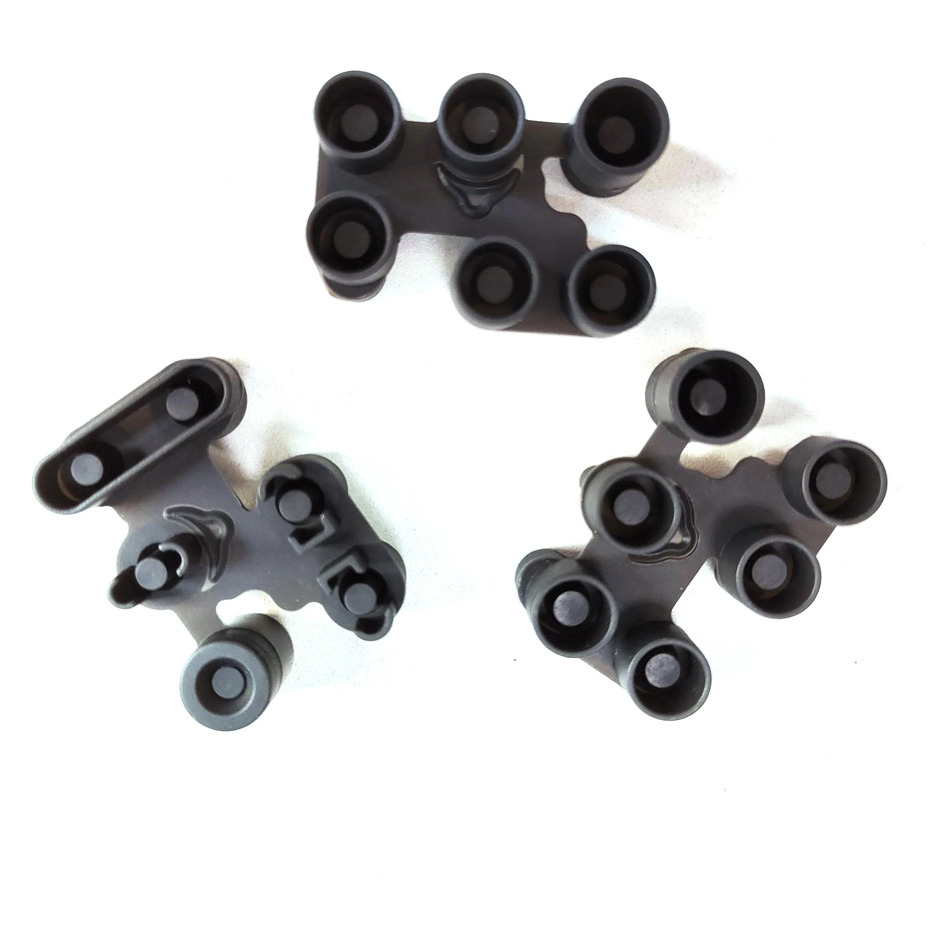 
 Custom silicone rubber injection  molding parts service  