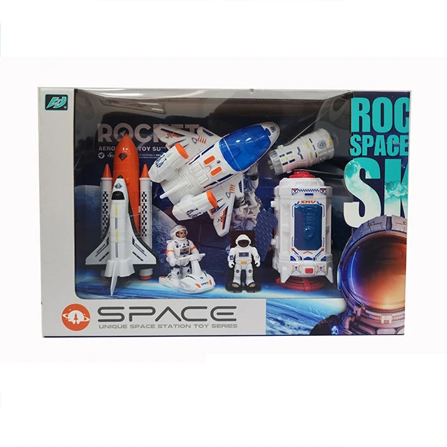 Kids Game Toy Set Rocket Space Toy Game For Fun Play