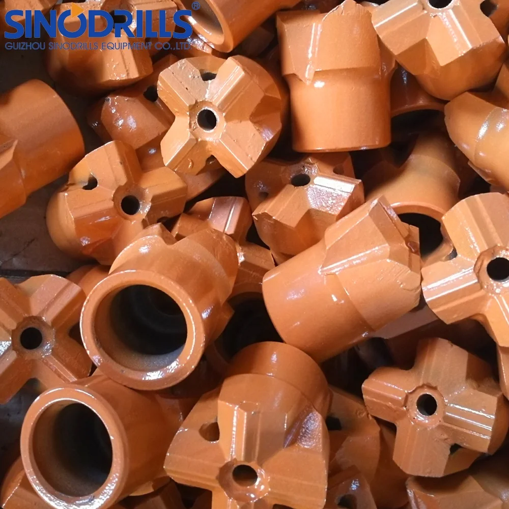 Multi Function EXX type 51mm cross bit SDA drill bit anchor bit  R 32