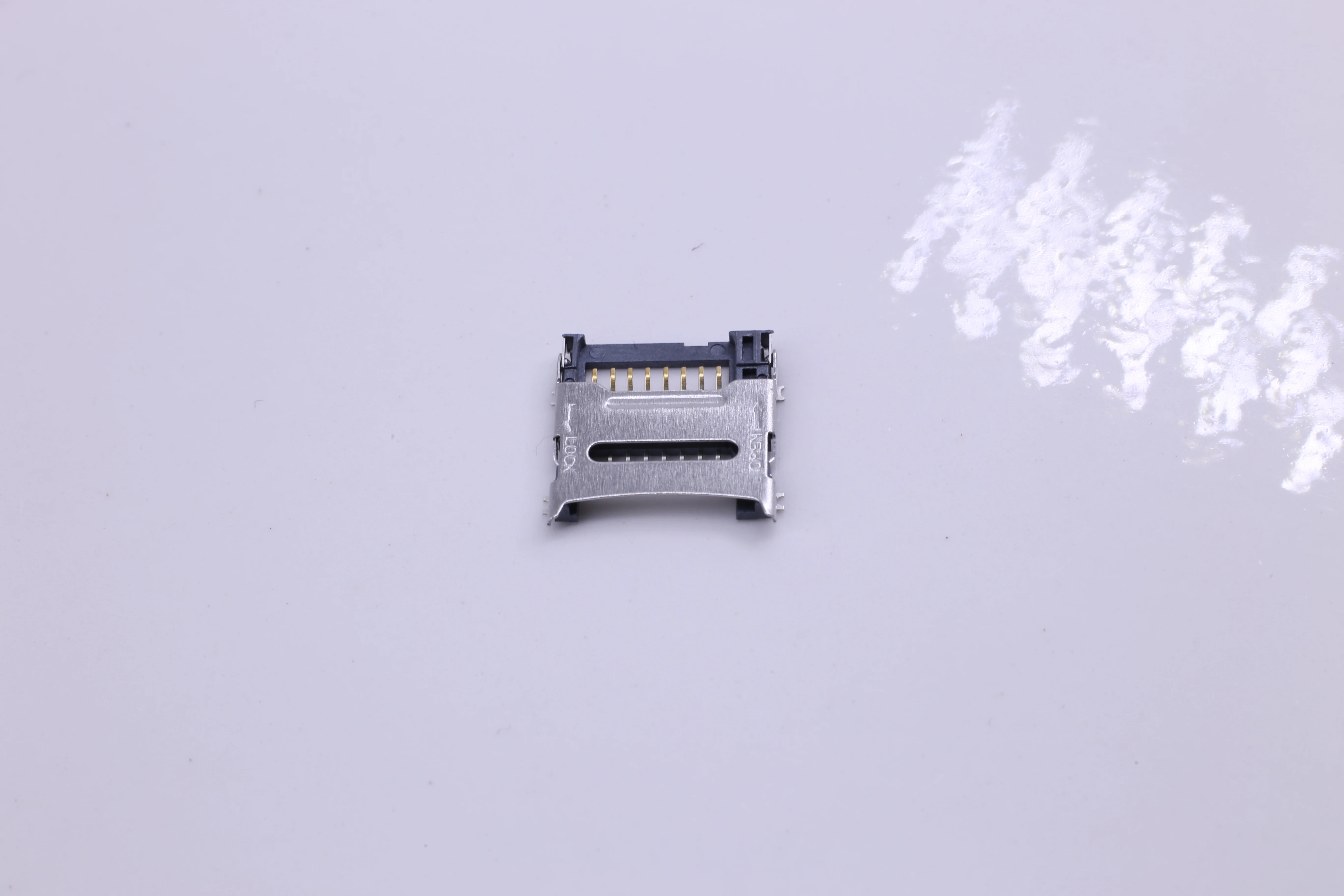 T-FLASH SOCKET 1.6H  1.8H Type TransFlash TF Micro SD Card Socket Adapter Automatic PCB Connector SD card connector