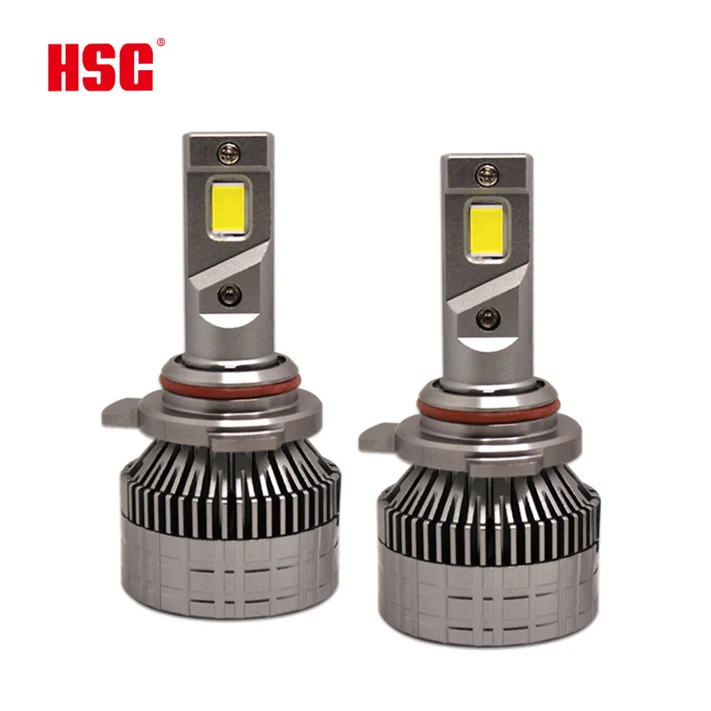 HSG Wholesale Price 6000-6500k LED headlight super white spotlight 9012 12V 35W car lighting accessory