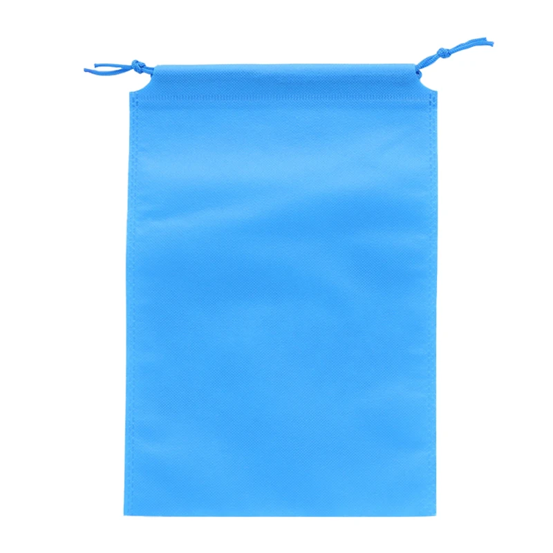 Nonwoven Drawstring Bag Clothing Shoes Dust-proof Environmental bundle pocket Drawstring Bag for packaging tote bag