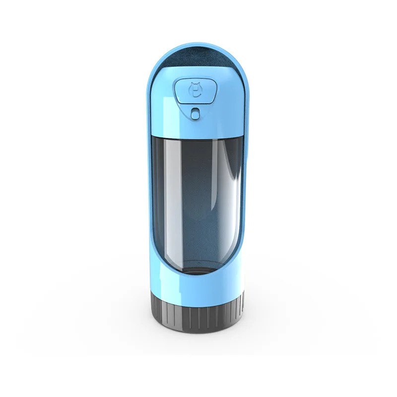 High standard in quality portable silicone pet water bottle dispenser