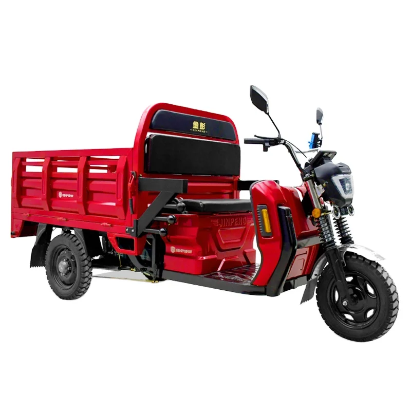 For cargo transport and farming electric power tricycle mini truck 3 wheel motorcycle durable quality cheap