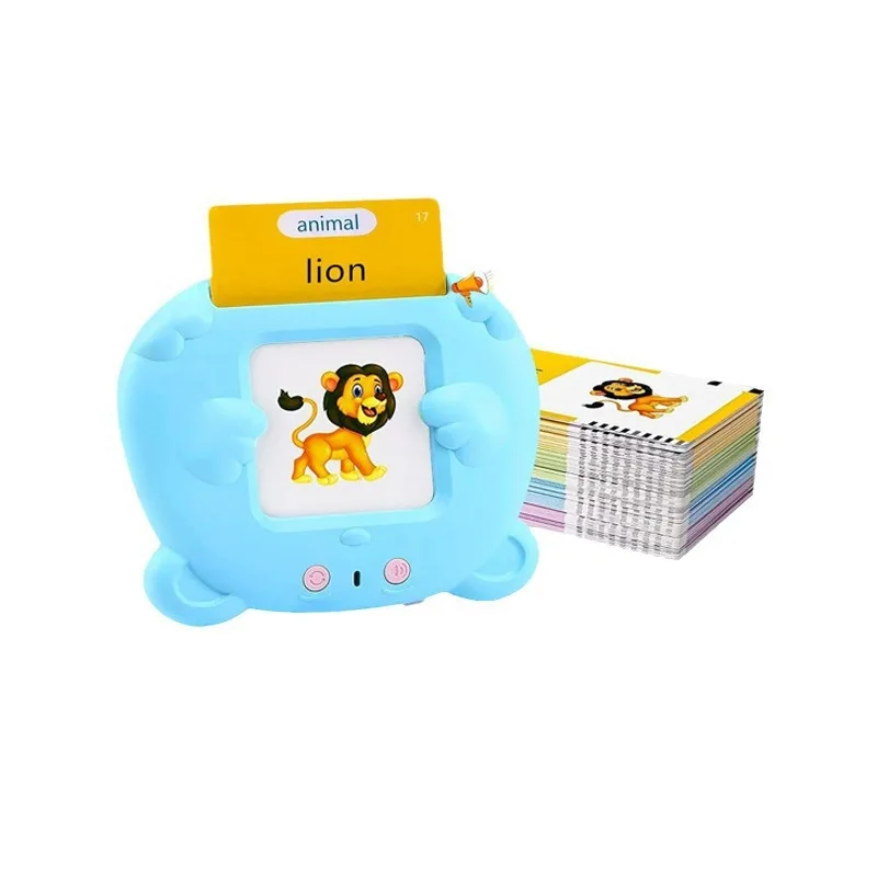 Mini Electronic Educational Flash Memory Cards Kids Plug-in Learning Machine Early Education Device Kids Sensory Learning Toy