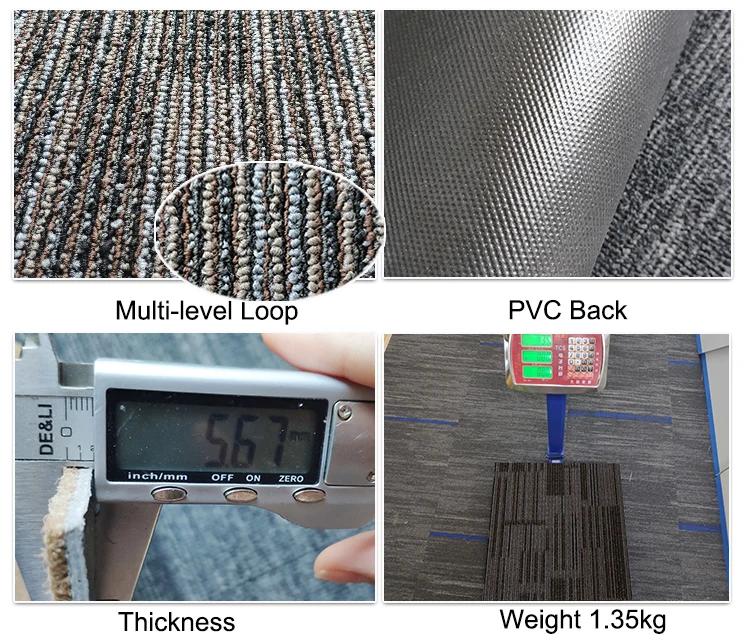 Wholesale Carpet Supplies PP Carpet with pvc Backing