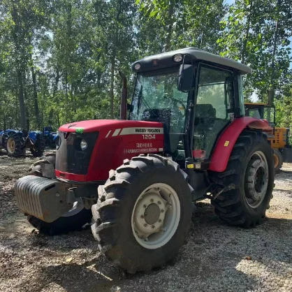 Cheapest diesel engine 4 Wheel drive used 4*4 mini tractors for farm use