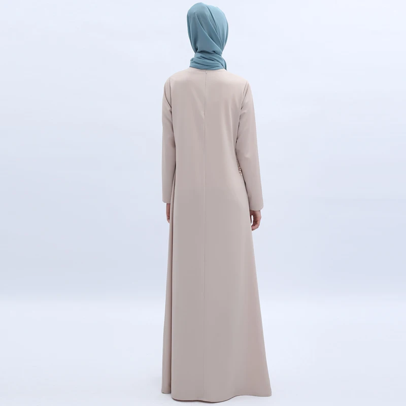 Wholesale stock ready to ship long sleeve long turkish muslim maxi dress dubai saudi abaya