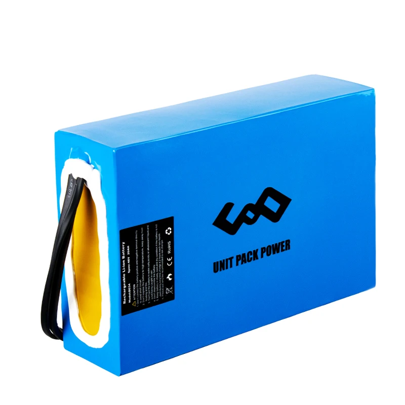 Unitpackpower 48 Вольт 10Ah 15Ah 20Ah 25Ah 30Ah фара для электровелосипеда в литий-ионный valk батарейки батарейный отсек электрического велосипеда