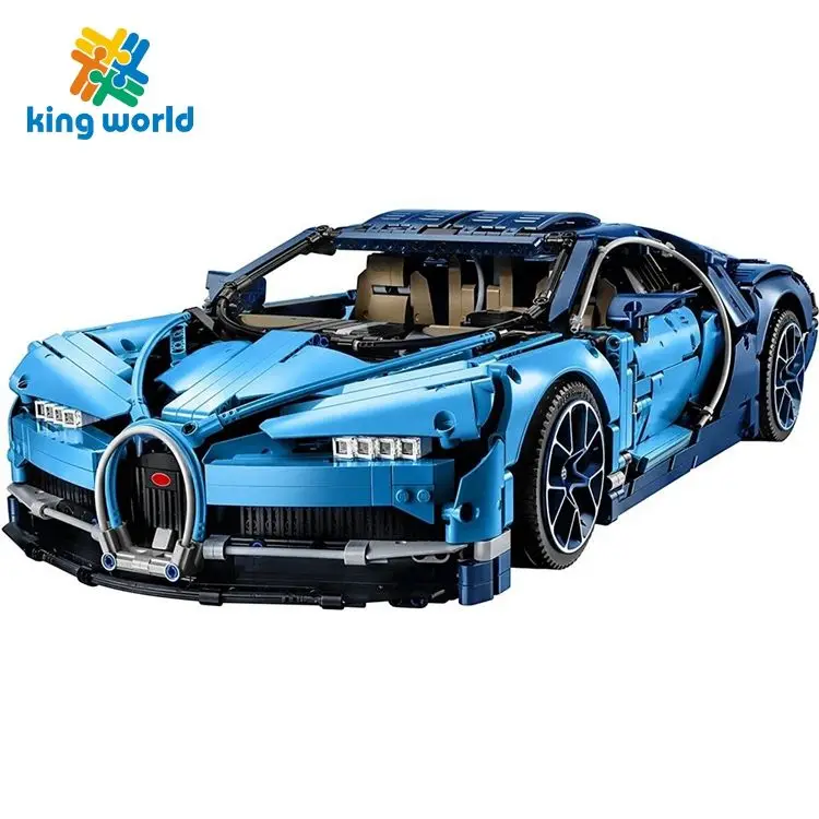 20086 1:1 Building Blocks Sets Kids Toy Bugatti Lambo Sian 911 GT3 RS Daytona SP3 Chiron 42083 Technic car Model Brick Toys
