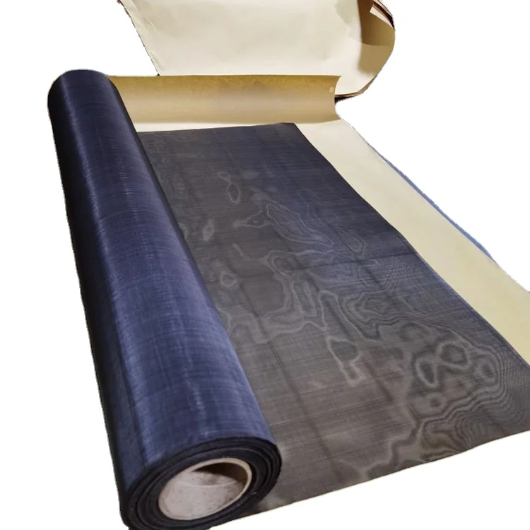 High quality Black Iron wire cloth for filtering