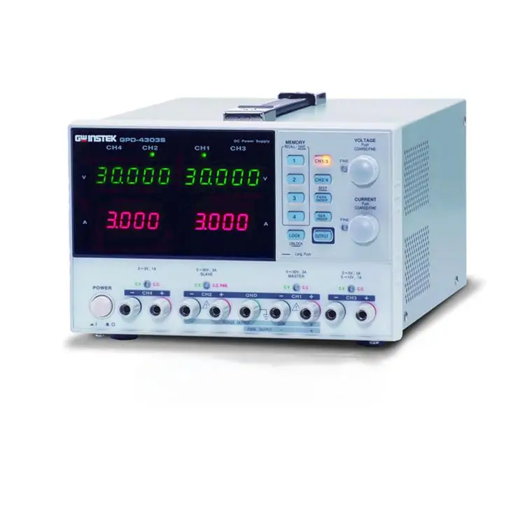 Gwinstek GPD-2303S/GPD-3303S/GPD-4303S/GPD-3303D программируемый Линейный источник питания постоянного тока