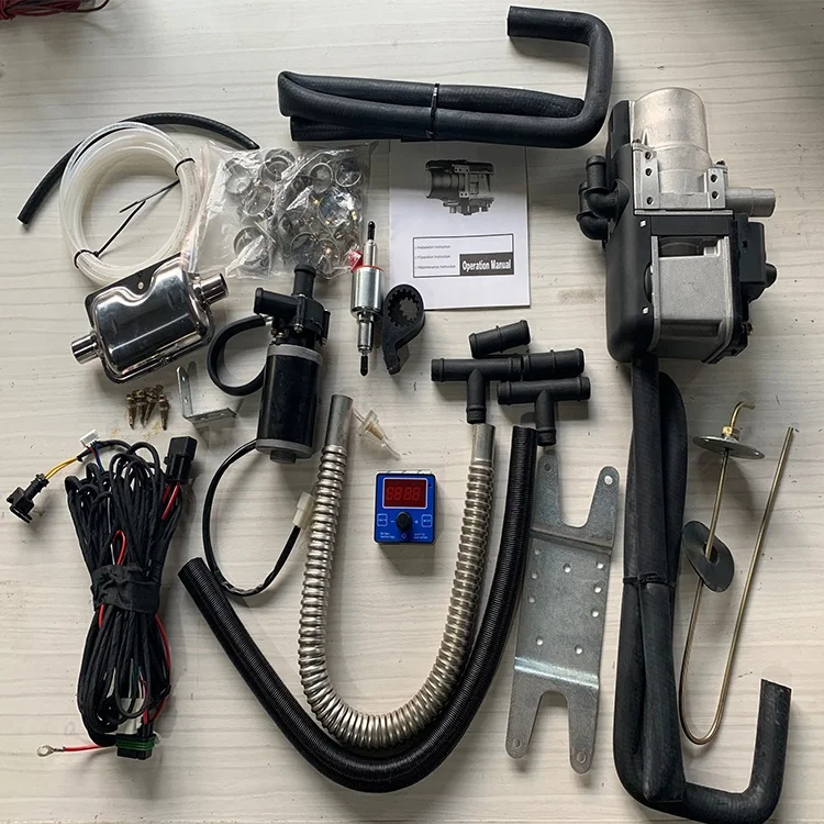 Car engine coolant preheating heater  boat Caravan truck 5000W 12V  liquid water parking heater