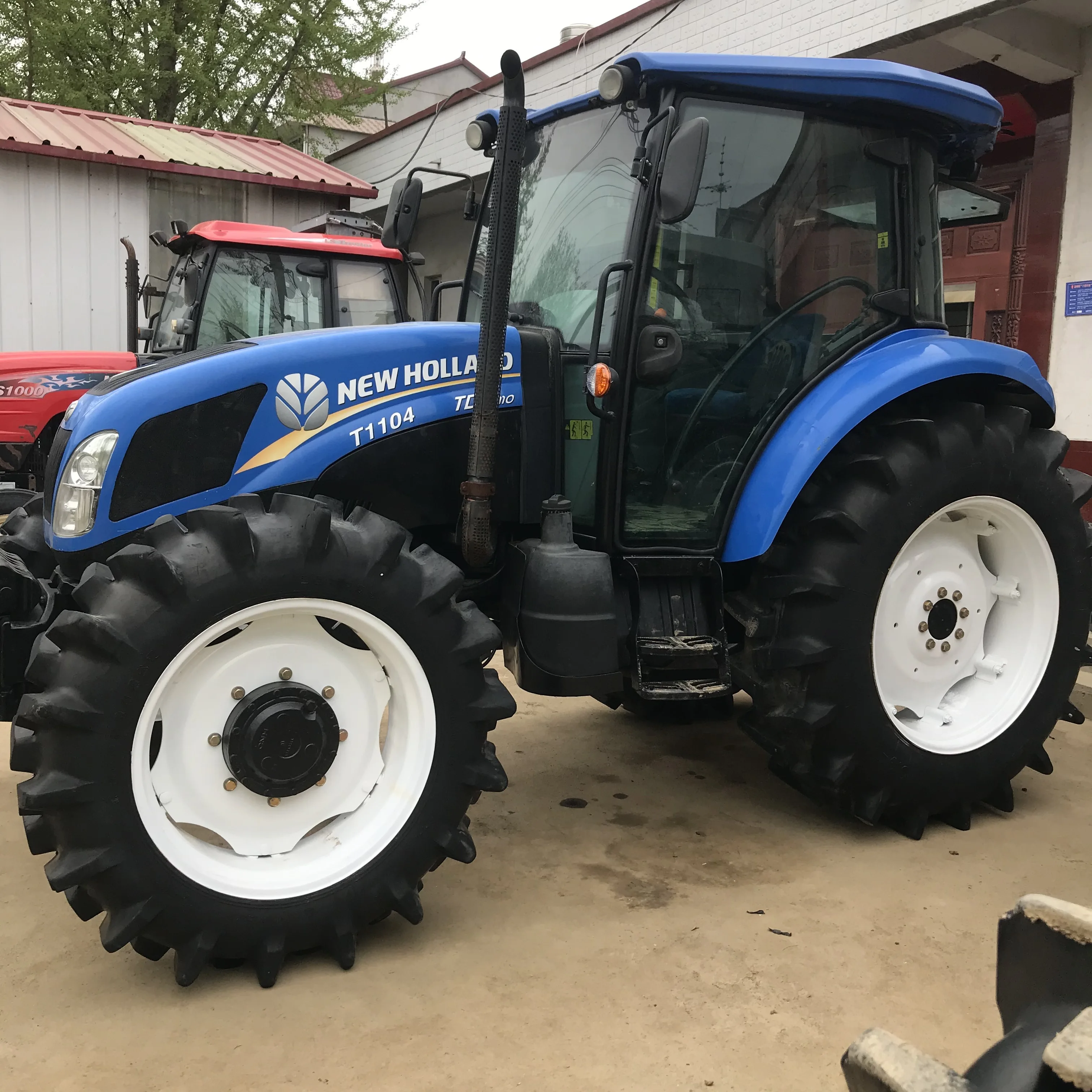 Hot selling new holland TD5.110 tractor farm for 4wd used mini tractors
