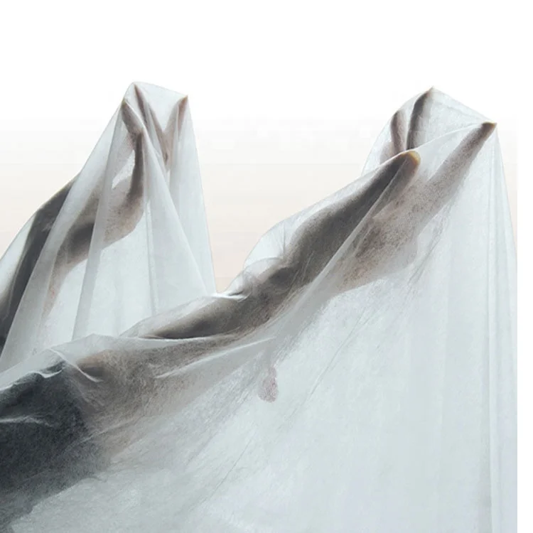 Nonwoven fabric for upholstery non woven with 30 gsm white polyester PP PA PET