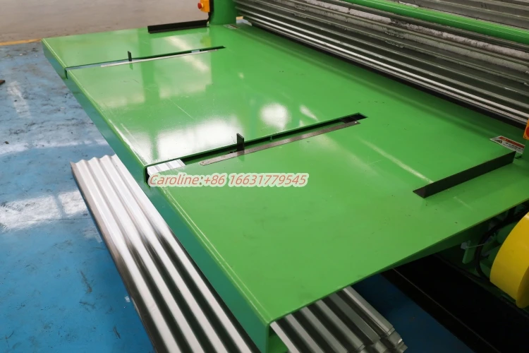 3.2 Mtrs Barrel Corrugated Roofing Rolling Machine Barrel corrugator Barrel Type Metal Sheet Corrugation Machine