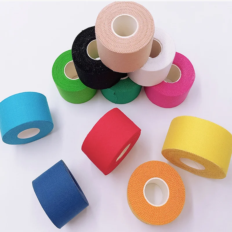 Fixed Binding Control Edema Bleeding Cotton Material Kinesiology Muscles Printed Sports Tape
