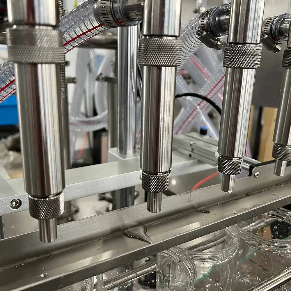 Vacuum 4 Heads Essential Oil Perfume Liquid Spray Bottles Filling Machine Beer Automatic