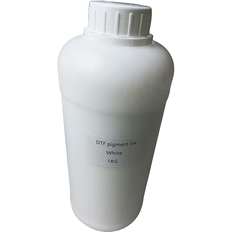Factory Price White Ink CMYK  direct to Film Digital Heat Transfer Printing DTF Ink For Epson Printers