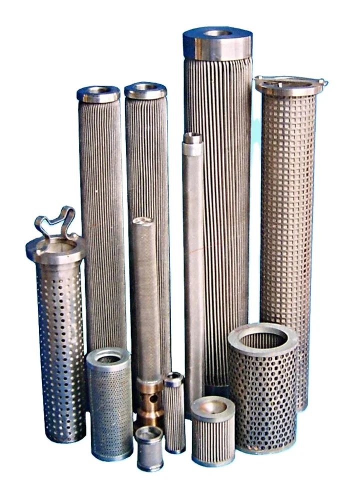 Stainless Steel 304 Wire Mesh Filter Element For Industry Product