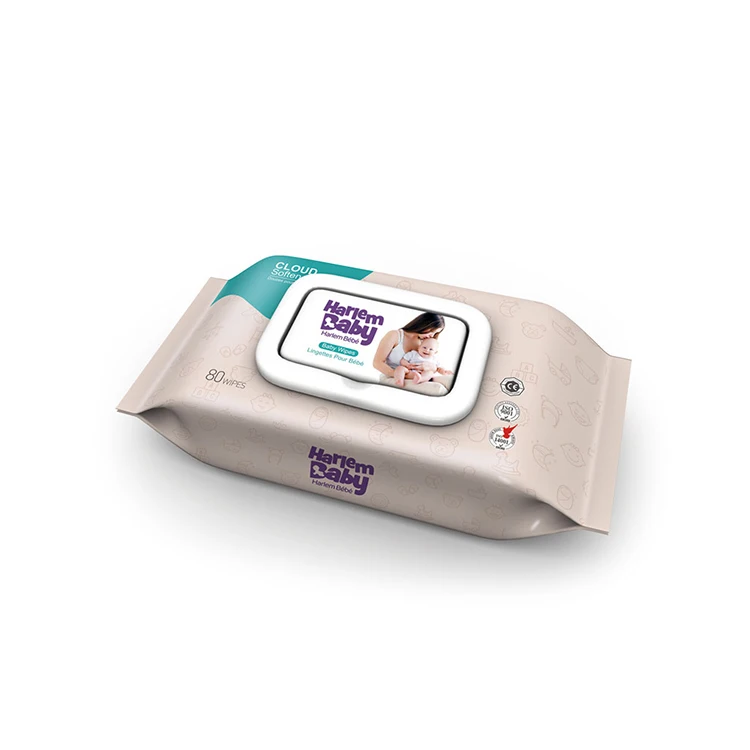 
High Quality Disposable Wholesale Baby Wet Wipes Manufacture Oem China Factory Wet Towel 