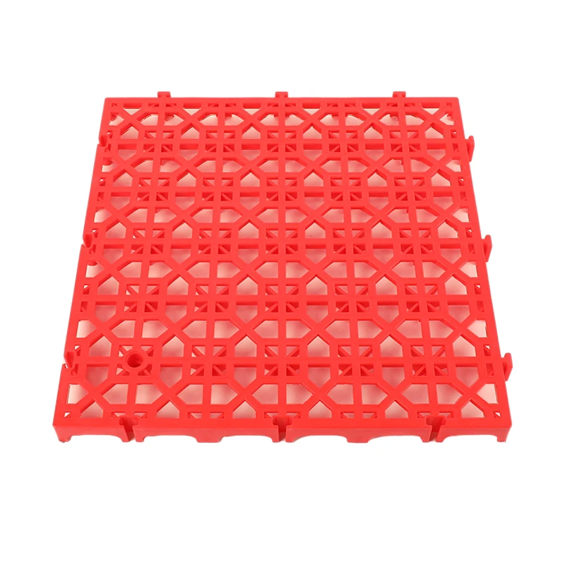 Car wash shop grille panel without digging groove 4S shop wear-resistant PVC thickened drainage plastic splicing board