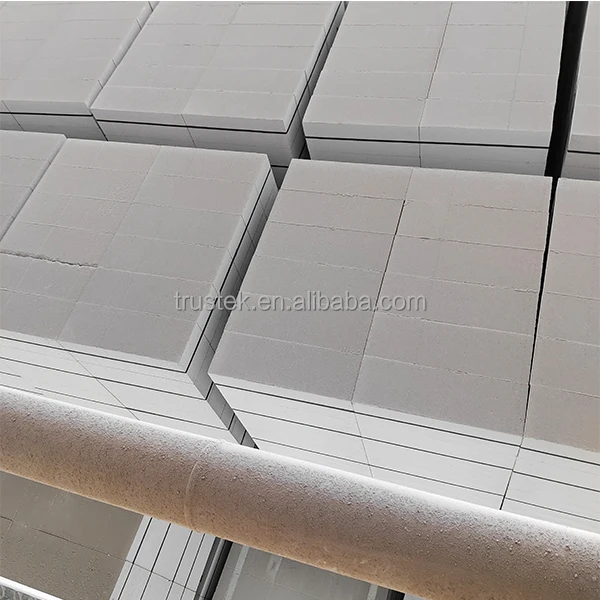 China Factory Lightweight Concrete Block Aerated Concrete Brick AAC/ALC Wall Block