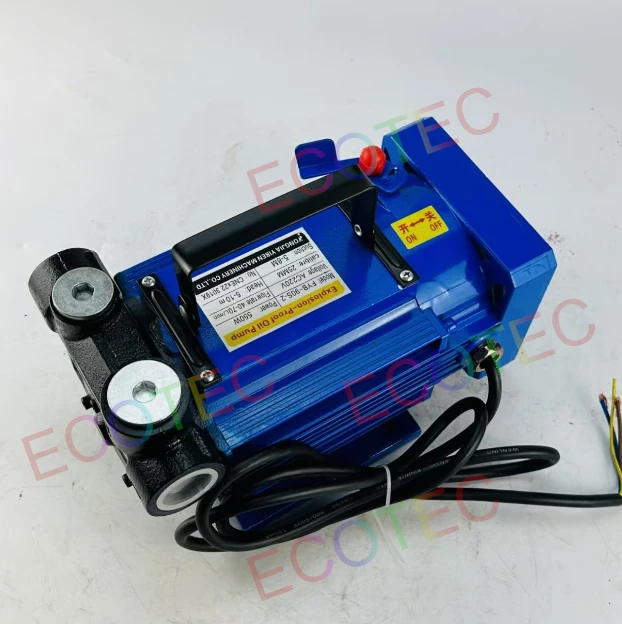 Ecotec 220 В 1 дюйм 40LPM взрывозащищенный самовсасывающий топливный насос Портативный Бензиновый Насос