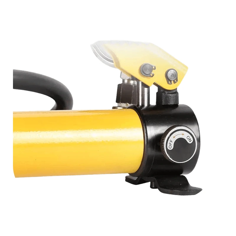 CP-180 Steel Hydraulic Pump Ultra-High Pressure Hand Operated Manual Type with Gauge