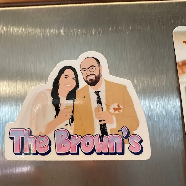 Custom Printing Magnet Sticker for Refrigerator Magnetic Fridge Buttons Pvc Fridge Magnets