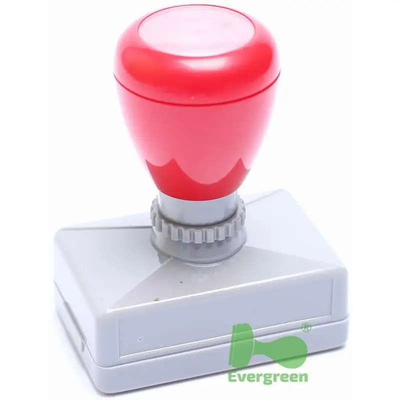 7mm foam customized flash stamps with more than 50 imprint sizes