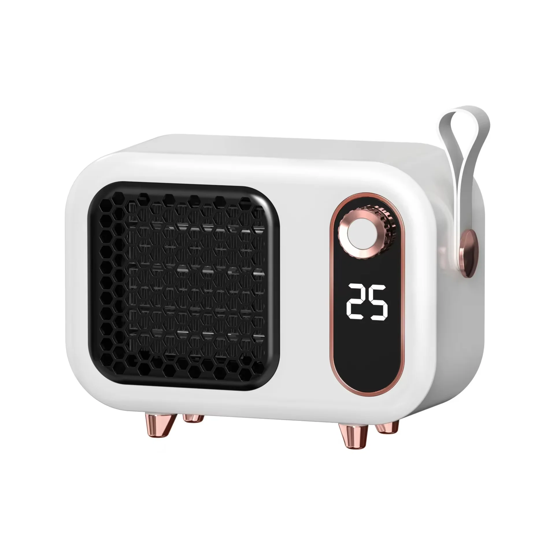 New Portable Infrared Electric Heater Multi-Block Home Office Thermal Insulation Magic Device Energy-Saving PC Fan Outdoor