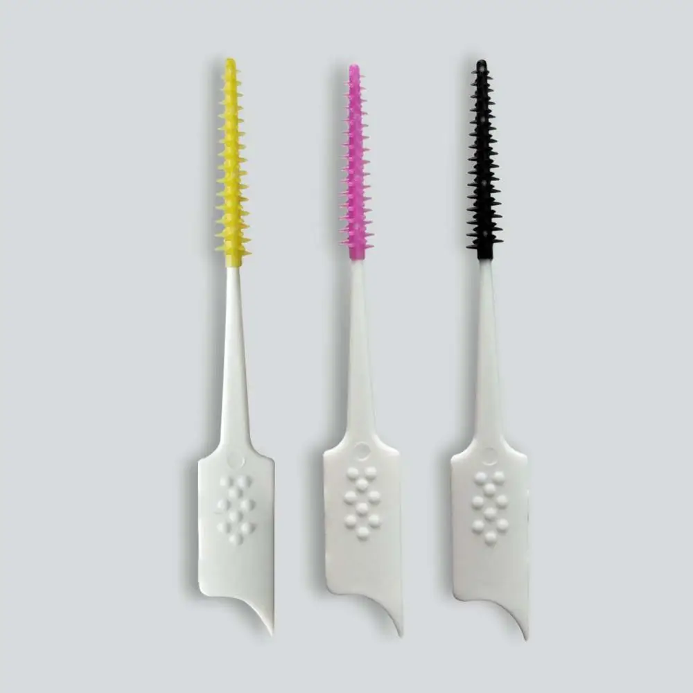 Резинки мягкие ручки сертификат CE, для ухода за межзубным пространством мягкой щеткой выбирает