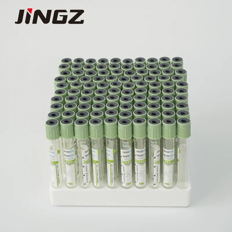 Medical vacuum blood collection tube Plain EDTA K3 Sodium Citrate Gel Heparin ESR Glucose vacutainer  tube