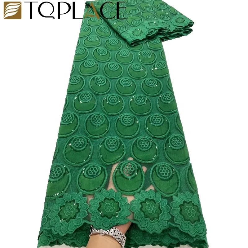 Tulle Lace Fabric with sequins Latest Design lace For Wedding Dress