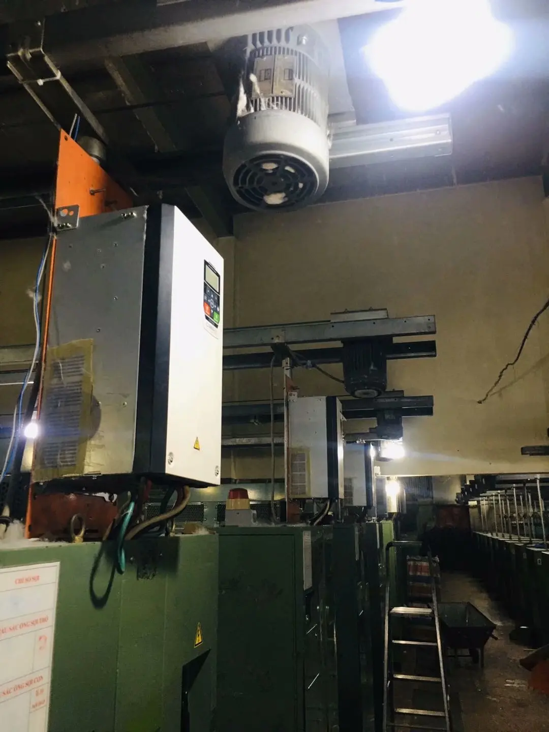 Cumark Ring Spinning inverter 3phase 30kw 380v with high stardard software