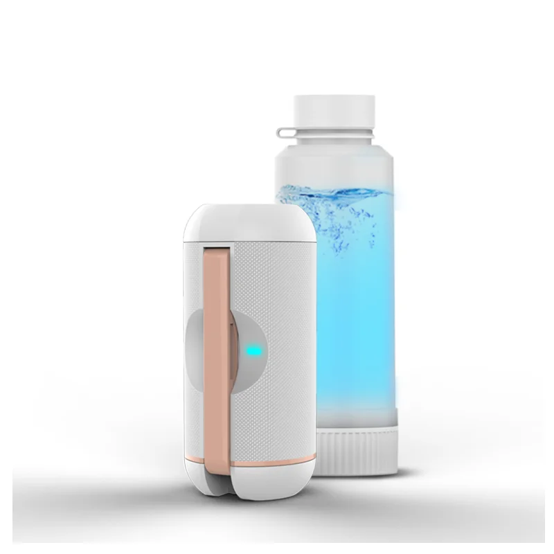 OEM/ODM Bidet Portability Handheld Electric Travel Shattaf Mini Portable Bidets Sprayer with 200ML Plastic Bottle