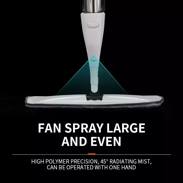 Factory Direct Sale Good Price 360 Magic Long Handle Spray Mop With Sprayer Household Lazy Mop