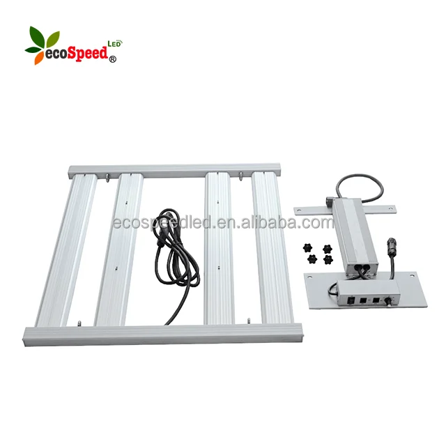 Quick shipping shenzhen weili Ecospeedled hydroponics 4bar 6bar 500w 320w led grow bar ca in stock 58x58cm 85x85cm 75 x 75 cm he