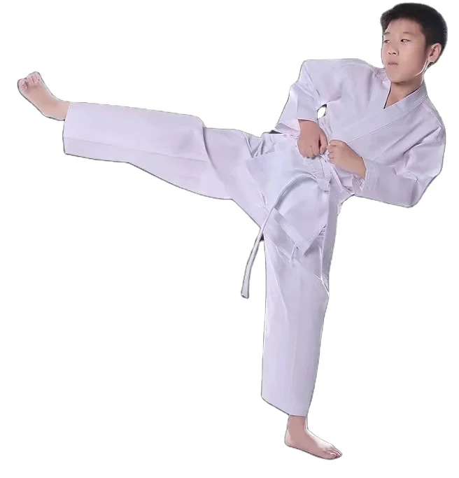Chinese Manufacturers Aikido Hapkido Judo Jiu Jitsu kung Fu Long style Embroidered Yasin Wears taekwondo itf uniforms