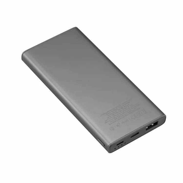 IP76 iPower Lightweight Fast Charging Power Bank 10000mAh Portable Cell Phone Battery Pack