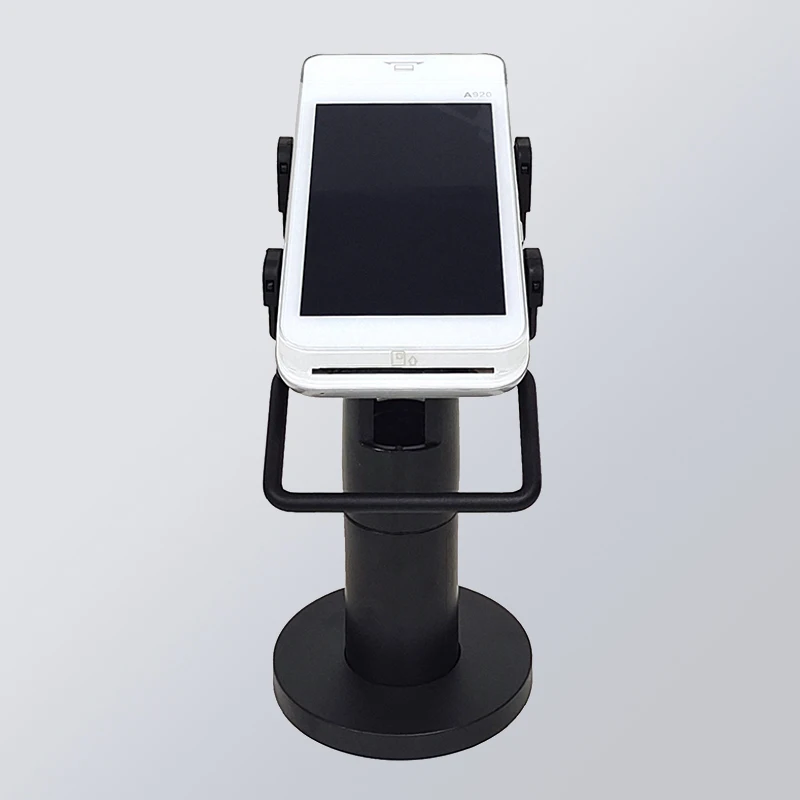 Высококачественный Pos-терминал для оплаты с черным кронштейном, вращающаяся подставка для пластиковых карт
