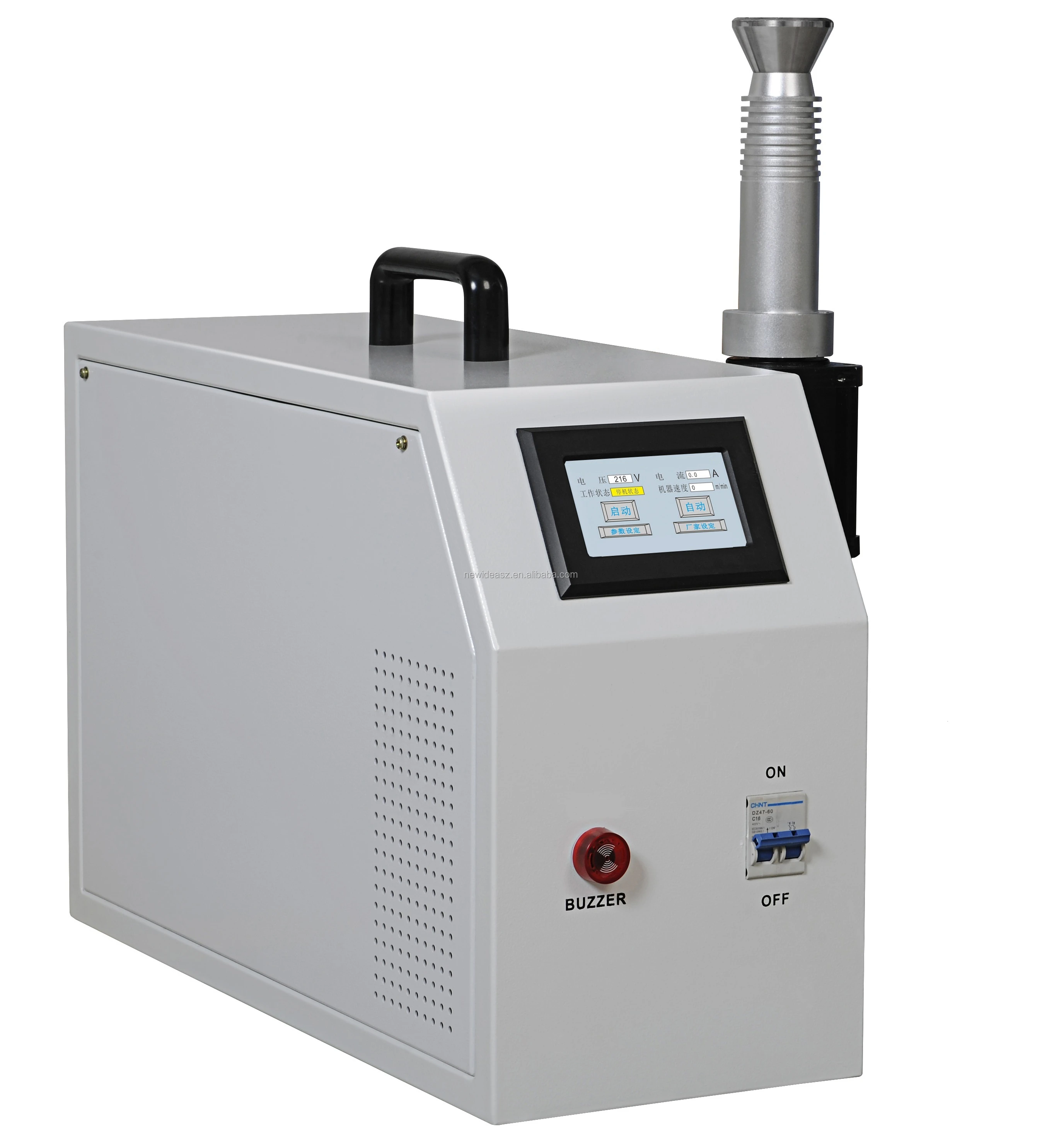 Настольный очиститель с атмосферной плазмой для очистки металла стекла керамики