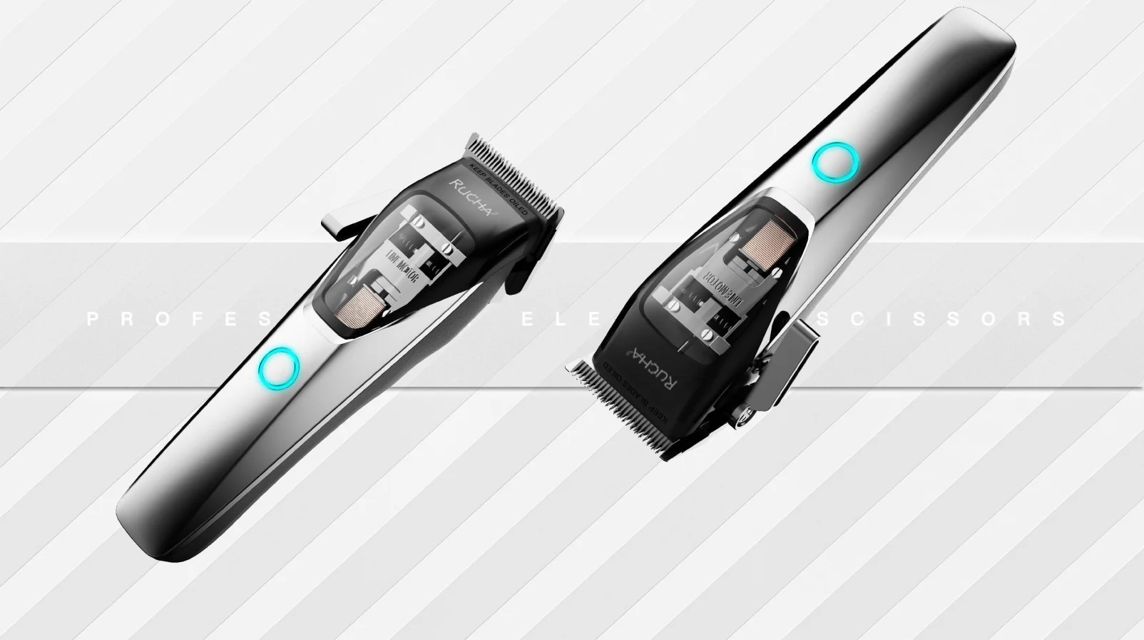 Professional Electric BLDC Hair Clipper Ector Motor Hair Trimmer Foil Shaver Cordless Hair Barber Clipper