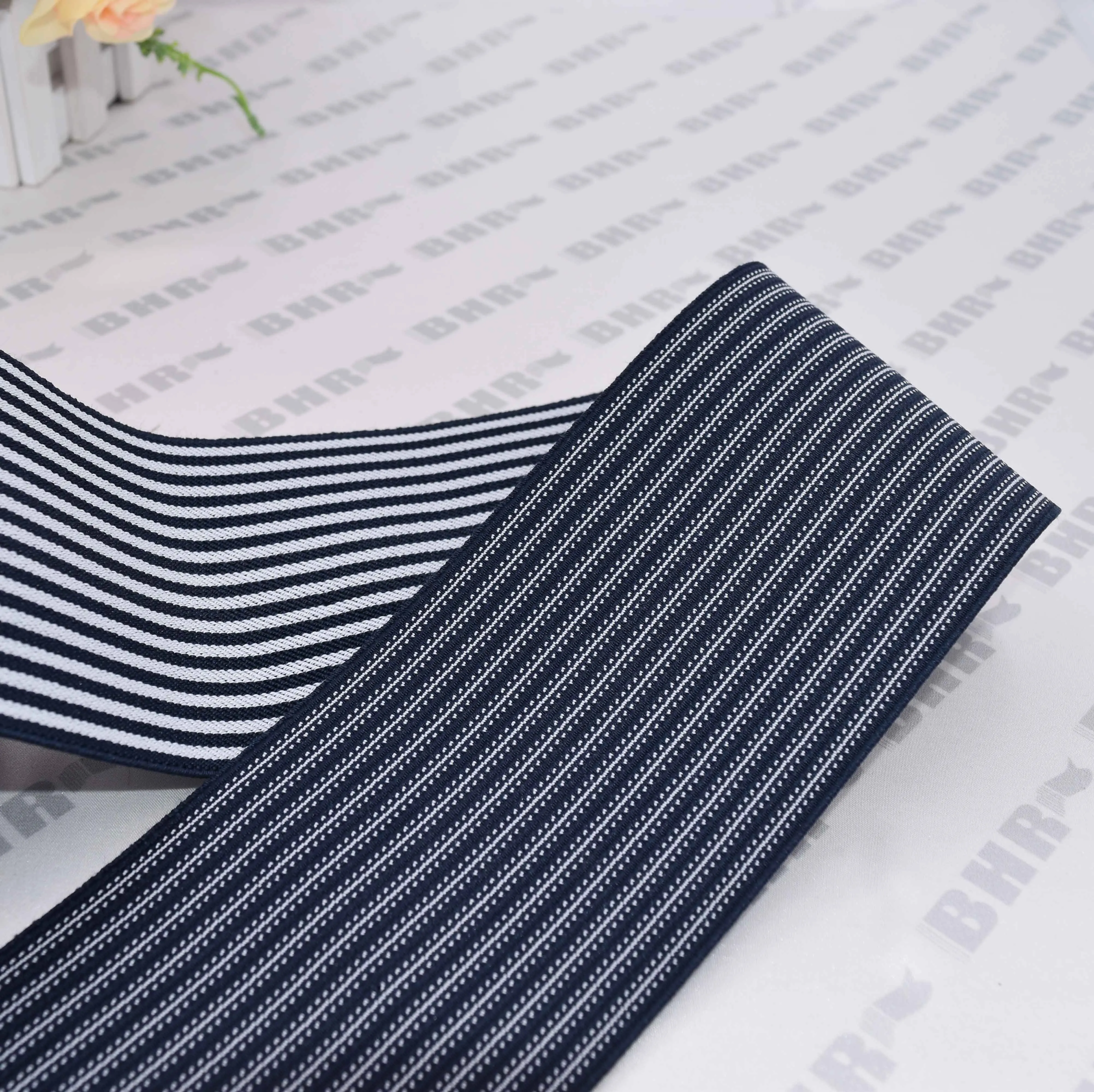 Wide Elastic Webbing for Boot DURABLE and soft elastic band